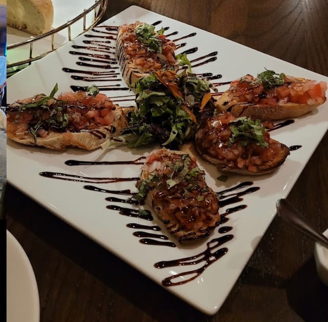 Bruschetta.